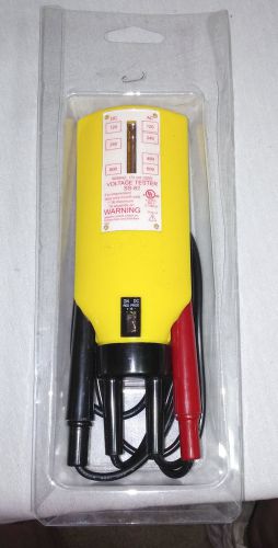 Never used NEW SS-82 50-60 HZ  1070 mA 100W VOL CON CONTINUITY VOLTAGE TESTER