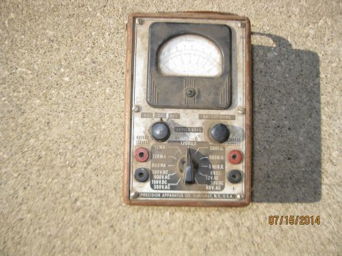 Vintage Meter by Precision Appratus Co