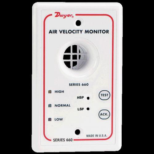 Dwyer Instruments 660 Air Velocity monitor