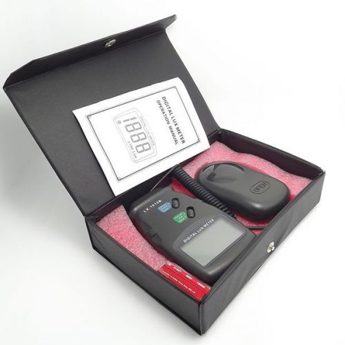 Digital photometer lx-1010b,up to 50,000lux for sale