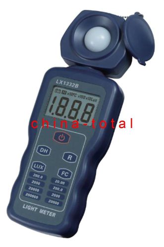Lx1332b lux meter, luxmeter, light meter, illuminometer, foot candle meter test for sale