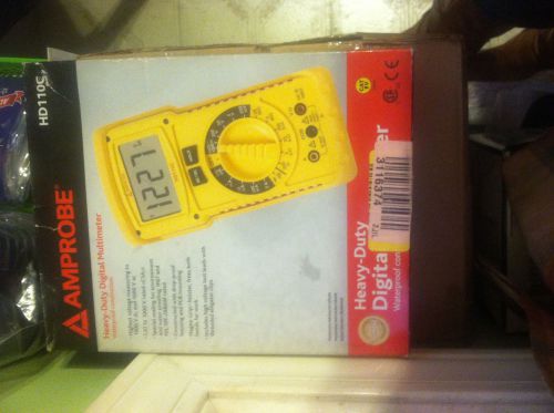 Heavy Duty Digital multimeter New in Box HD110C