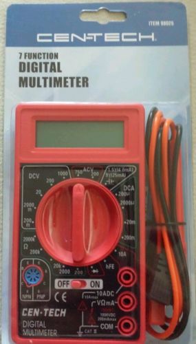 Digital Multimeter, 7-function