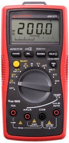 New in box amprobe am-570 industrial digital multimeter with true-rms for sale