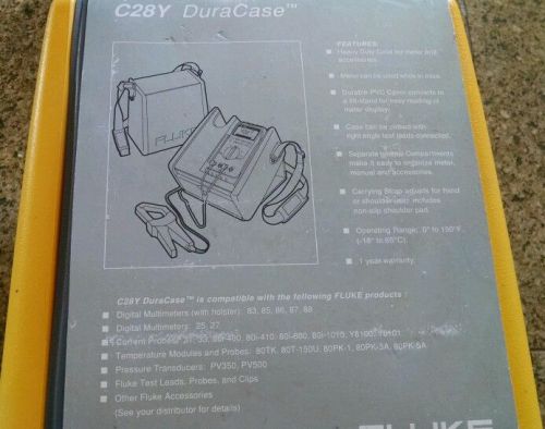 Fluke c28y duracase for multimeter &amp; accessories for sale