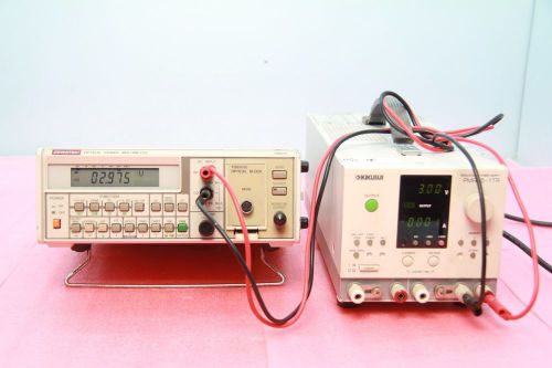 Advantest tq8215 optical power meter w/ tq82010 optical block for sale