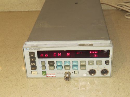 HP 438A POWER METER  (hp1)