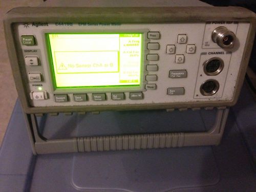 HP Agilent E4419B EPM Dual Channel Power Meter Tested Working **Offers Welcome