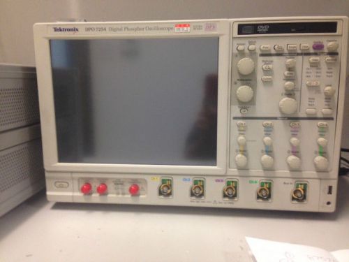 TEK  DPO7254  Oscilloscope, 4-Channel, 2.5 GHz, 40GSa/s