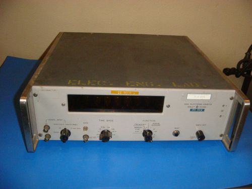Vintage HP 5242L 20Mhz ELECTRONIC COUNTER   *T92