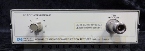 Agilent / HP / Keysight 85044B Transmission/Reflection Test Set