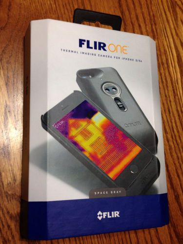 Thermal Image -FLIR ONE Infrared Accessory fits Apple iPhone 5/5s - See the Heat