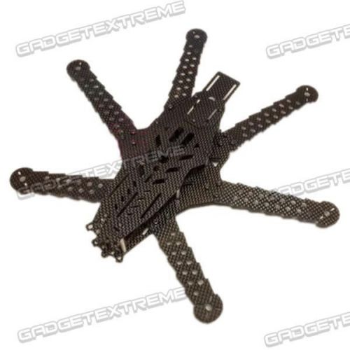 Alien-Insects 340mm 6-Axis Carbon Fiber Hexacopter Frame Kit CC3D Compatible e