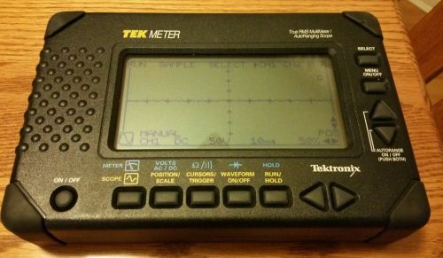 Tektronix thm565 oscilloscope and dmm, channels 2, digital, less than 60mhz for sale
