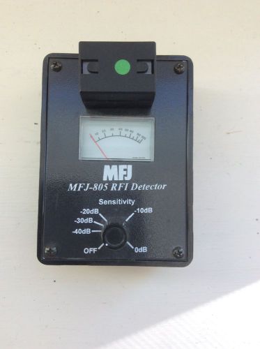 Mfj-805 rfi/noise detector for sale