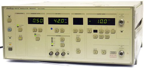 Anritsu mn3650c digital modulator 800-2700mhz +opt 01 tdma gsm nadc test unit for sale