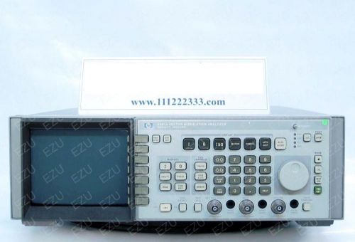 Agilent 8981a vector modulation analyzer for sale