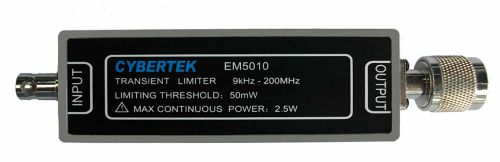 Transient Limiter 9KHz-200MHz Limiting Threshold 50mW Max. Power 2.5W EMI Test