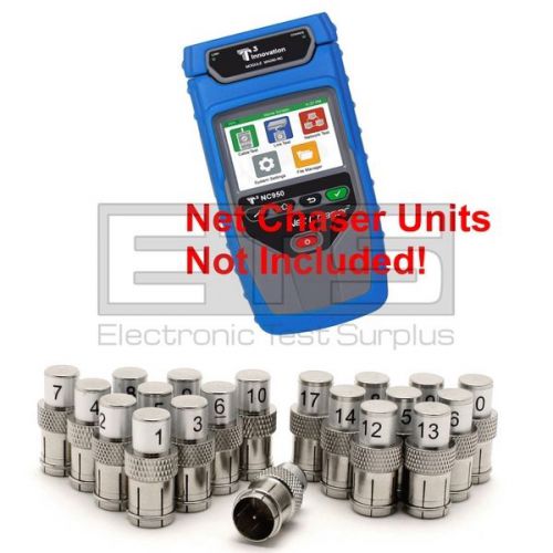 T3 Innovations Net Chaser NC950 NC950AR RK100 Coax Remote Identifier Mapper IDs