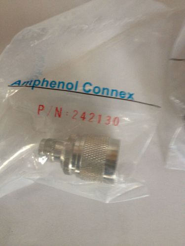 Connex 242130 Type N (m) to TNC (f) Connector Adapter