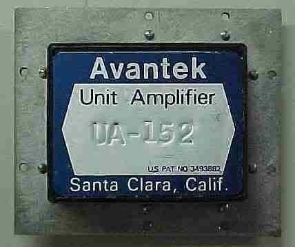 Avantek unit amplifier  - model ua-152 for sale