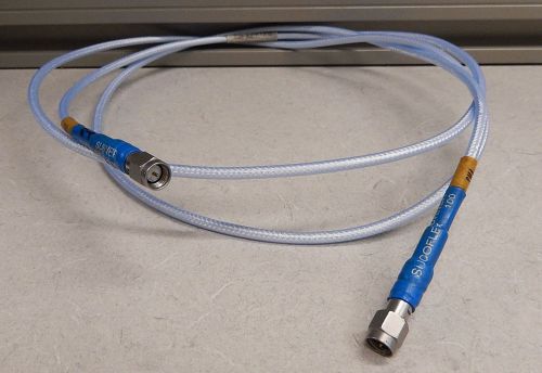 SUHNER SUCOFLEX 102 CABLE 1.5 METER SMA TO SMA 1067