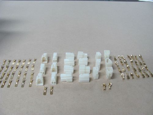 BRASS ELECTRICAL TERMINALS AND TERMINAL HOUSING KITS PACKET OF10