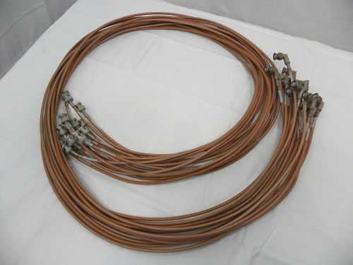 Belden 83242 M17/158 Teflon BNC cables 16pieces USED
