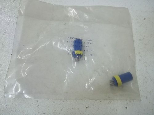 AMPHENOL 10-825803-03S CONNECTOR *NEW IN A FACTORY BAG*