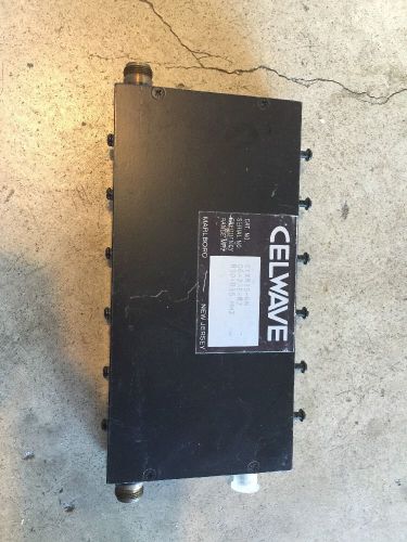 Celwave CFX835-6N 830-835 MHz Filter