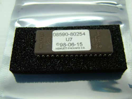 HP IC 08590-80254 U7 EPROM