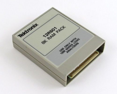 Tektronix 12RS01 8K RAM Pack for 1200 Series Logic Analyzers
