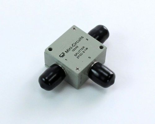 NEW Mini-Circuits ZFSC-2-1W Power Splitter / Combiner - 50 Ohm, 2-Way, 5-500MHz