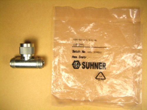 Suhner -  22542442 -  RF Coaxial Connector