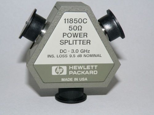 HP Three-Way Power Splitter, 50 Ohm 11850C