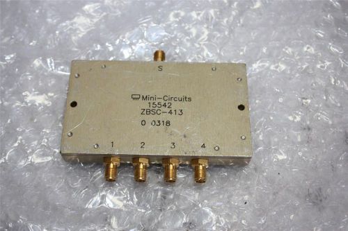 Mini Circuits 15542 ZBSC-413 Power Splitter