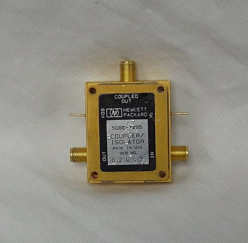 Hp / agilent 5086-7295 coupler / isolator for sale