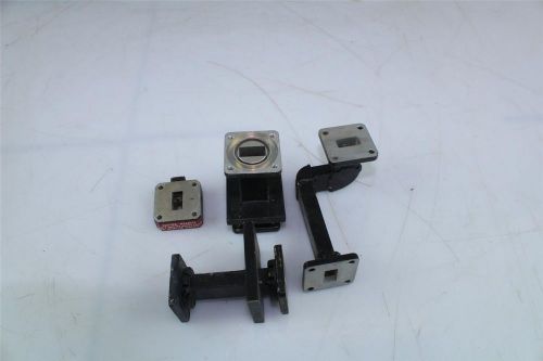 lot of  4 waveguide wr62 12.4-18GHz