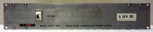 EMCORE ACOPIAN MODEL PD15-700 MASS FLOW CONTROLLER POWER SUPPLY UNIT 15 VDC
