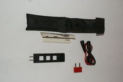 Amprobe Energizer Model A-45L and ADP-45 Adapter