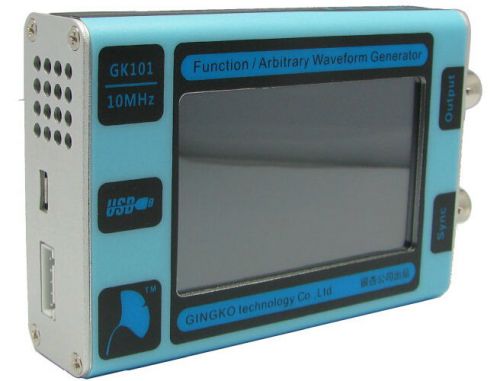 GK101 The output of the 10MHz arbitrary waveform generator function signal gener