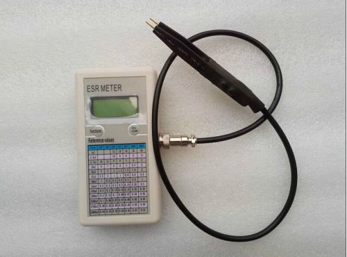 Digital autoranging in circuit esr capacitor /low ohm meter up to 0.01r - 30r for sale