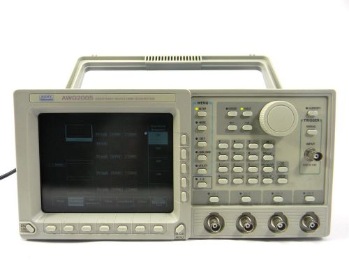 Tektronix awg2005 10 mhz, arbitrary waveform generator - 30 day warranty for sale