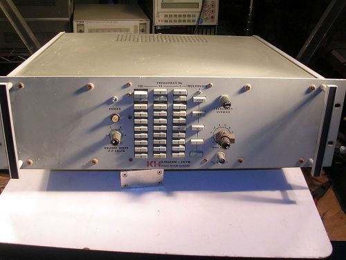 Krohn-Hite 4100R R-C Audio Oscillator Low Frequency 0.01Hz