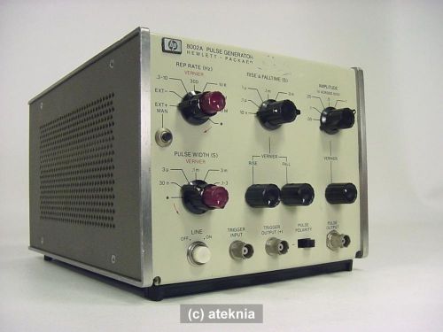 Hp agilent 8002a pulse generator for sale