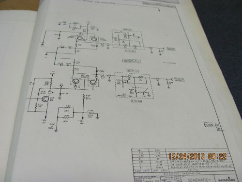 DATAPULSE MANUAL 100A: Pulse Generator - Operation&amp;Maintenance schems 20052 COPY