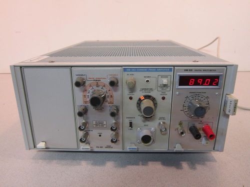 Tektronix PG501 Pulse Generator Current Probe Amplifier, Digital Multi Meter