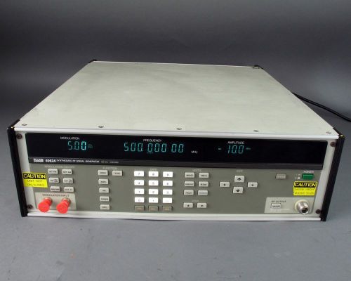 Fluke 6062A Synthesized RF Signal Generator - 100kHz to 2.1GHz
