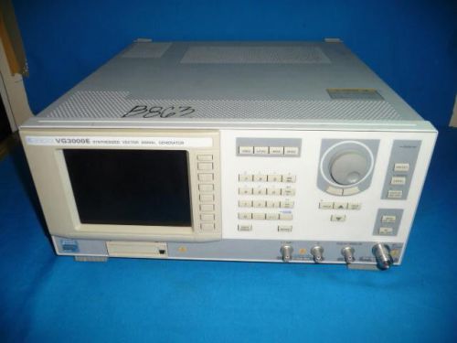Ando  vg3000e 703220-f/hs/ag2 synthesized vector signal generator  c for sale