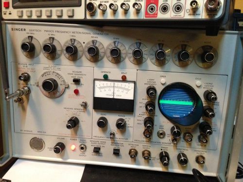 Singer gertch fm10cs frequency meter signal generator for sale
